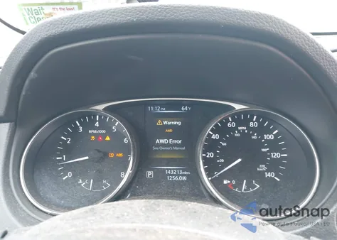 2016 Nissan Rogue Sv из США, поврежденный, VIN KNMAT2MVXGP604119